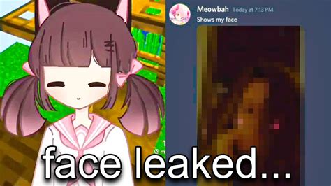 Meowbahh is a well-known Minecraft png tuber and TikToker who, as of this writing, has been making TikTok videos utilising sprites as avatars. . Meowbah face doxxed